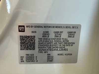 2027 Chevrolet Equinox RS