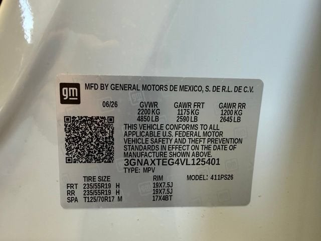 2027 Chevrolet Equinox RS