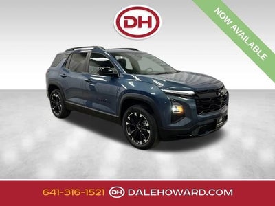 2026 Chevrolet Equinox RS