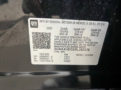 2024 Chevrolet Equinox LT