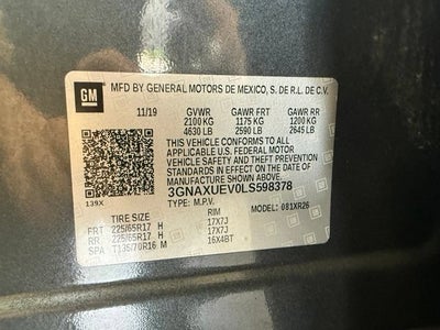 2020 Chevrolet Equinox LT