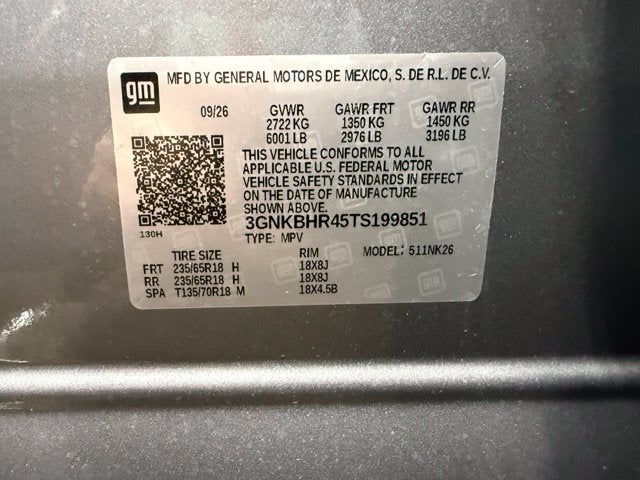 2026 Chevrolet Blazer 2LT