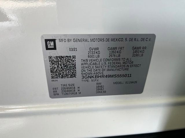 2021 Chevrolet Blazer LT