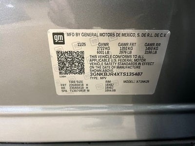 2026 Chevrolet Blazer 3LT