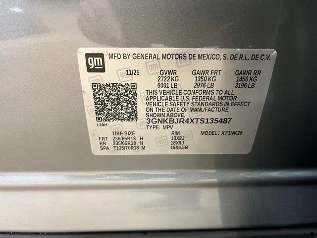 2026 Chevrolet Blazer 3LT