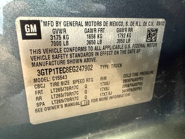 2014 GMC Sierra 1500 Base