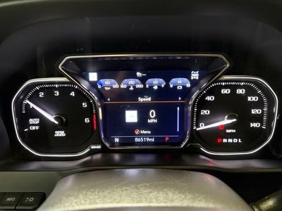 2020 GMC Sierra 1500 AT4