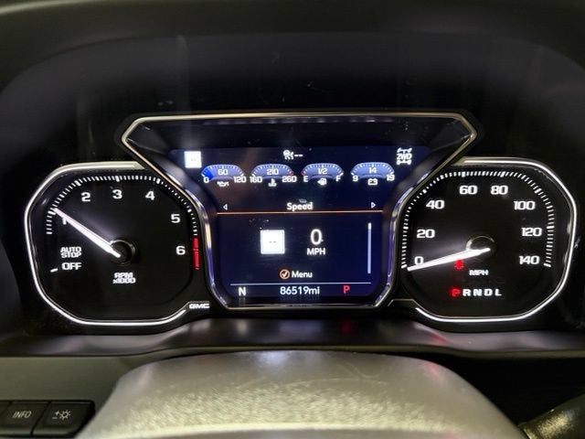 2020 GMC Sierra 1500 AT4