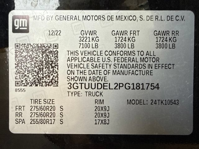 2023 GMC Sierra 1500 SLT