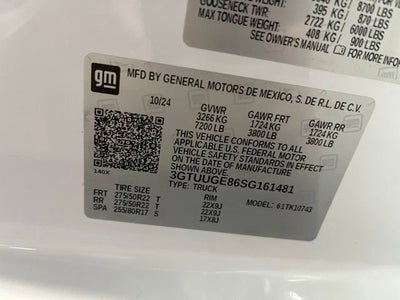 2025 GMC Sierra 1500 Denali