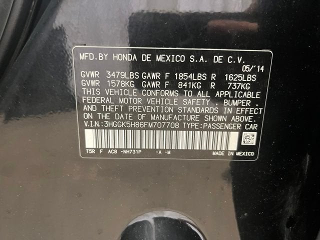 2015 Honda Fit EX-L