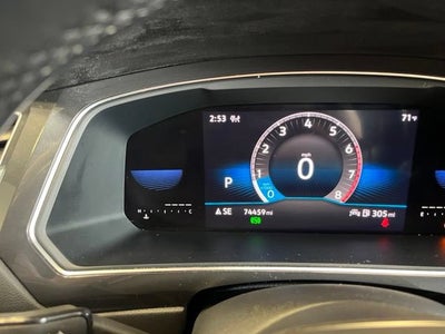 2023 Volkswagen Tiguan SE R-Line Black