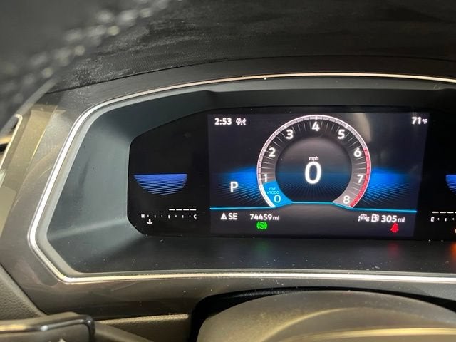 2023 Volkswagen Tiguan SE R-Line Black