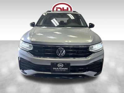 2023 Volkswagen Tiguan SE R-Line Black