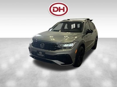 2023 Volkswagen Tiguan SE R-Line Black
