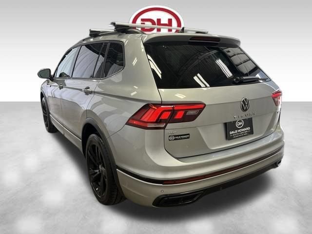 2023 Volkswagen Tiguan SE R-Line Black
