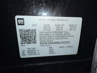 2022 Buick Enclave Essence