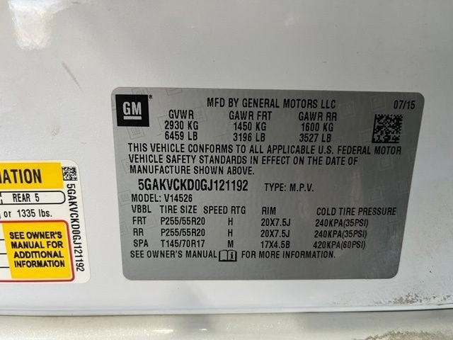 2016 Buick Enclave Premium