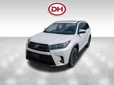 2019 Toyota Highlander SE
