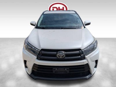 2019 Toyota Highlander SE