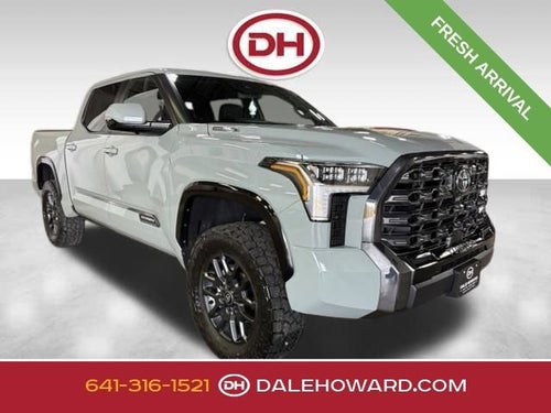 2025 Toyota Tundra 4WD Platinum Hybrid