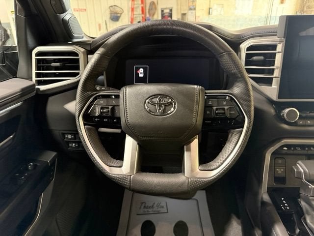 2025 Toyota Tundra 4WD Platinum Hybrid