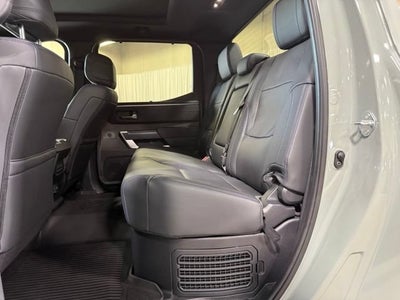 2025 Toyota Tundra 4WD Platinum Hybrid