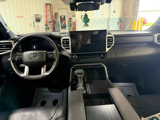2025 Toyota Tundra 4WD Platinum Hybrid