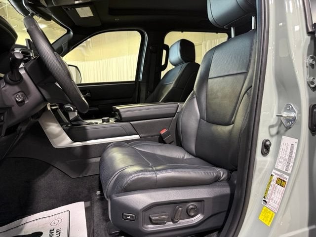 2025 Toyota Tundra 4WD Platinum Hybrid