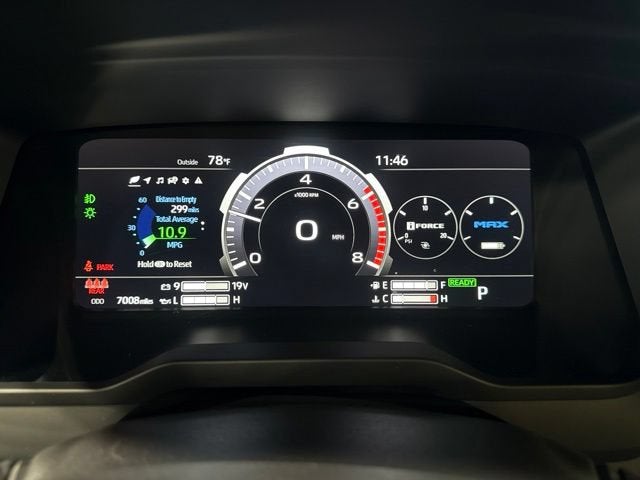 2025 Toyota Tundra 4WD Platinum Hybrid