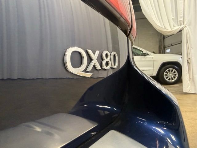 2023 INFINITI QX80 SENSORY