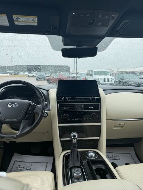 2023 INFINITI QX80 SENSORY