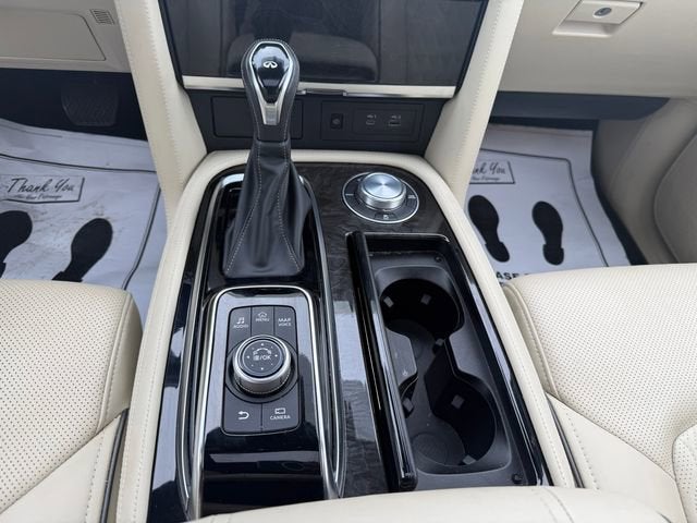 2023 INFINITI QX80 SENSORY