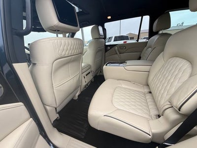 2023 INFINITI QX80 SENSORY