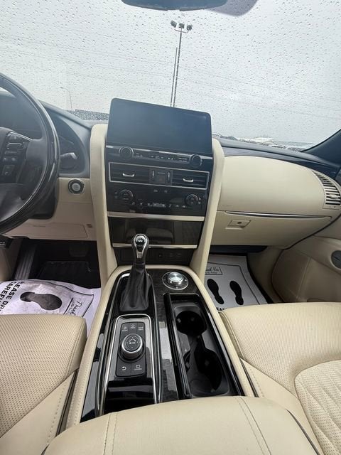 2023 INFINITI QX80 SENSORY