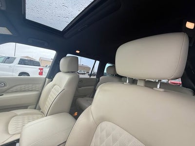 2023 INFINITI QX80 SENSORY