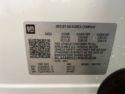 2024 Buick Encore GX Preferred