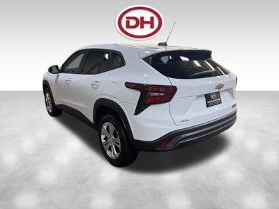 2026 Chevrolet Trax LS