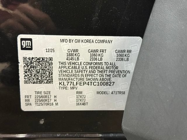 2026 Chevrolet Trax LS