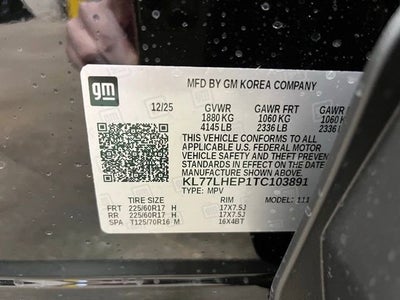 2026 Chevrolet Trax LT