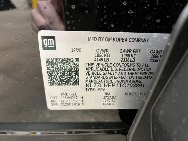 2026 Chevrolet Trax LT