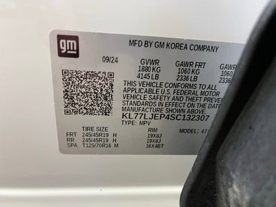 2025 Chevrolet Trax 2RS