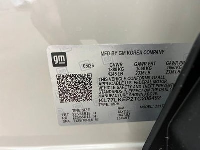2026 Chevrolet Trax ACTIV