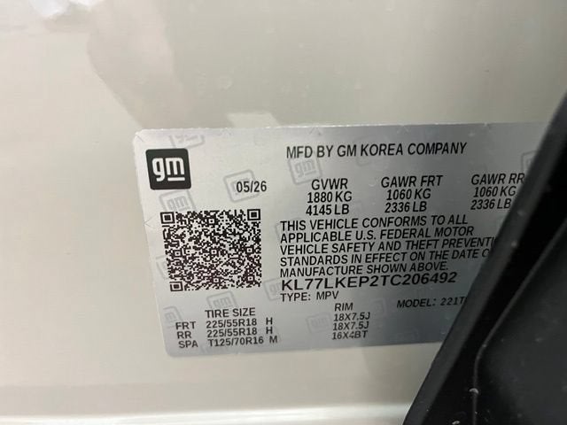 2026 Chevrolet Trax ACTIV