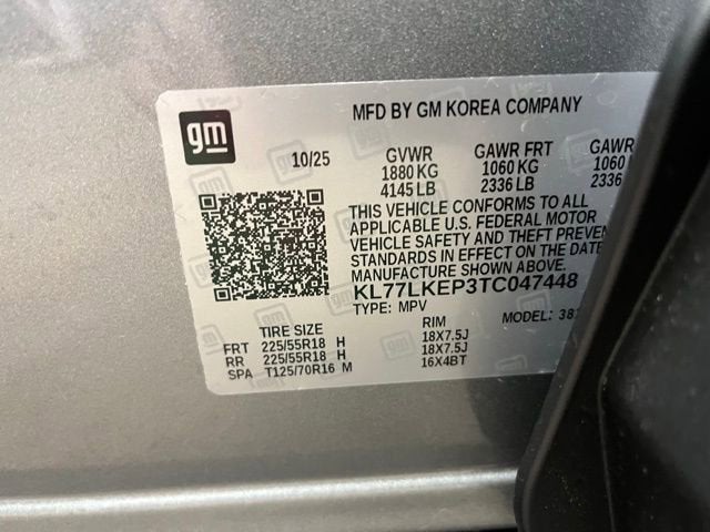 2026 Chevrolet Trax ACTIV