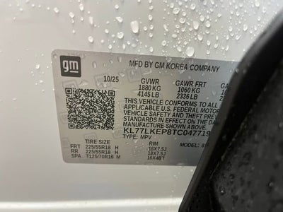 2026 Chevrolet Trax ACTIV