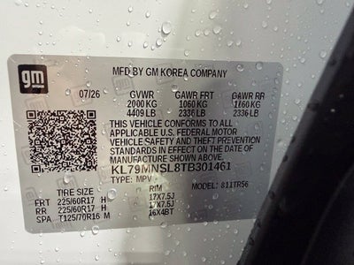 2026 Chevrolet Trailblazer LS