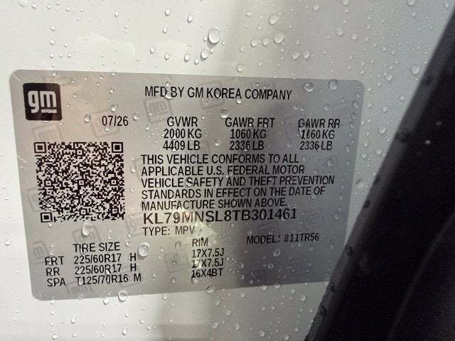 2026 Chevrolet Trailblazer LS