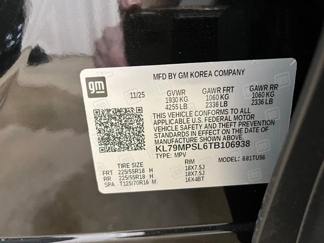 2026 Chevrolet Trailblazer LT