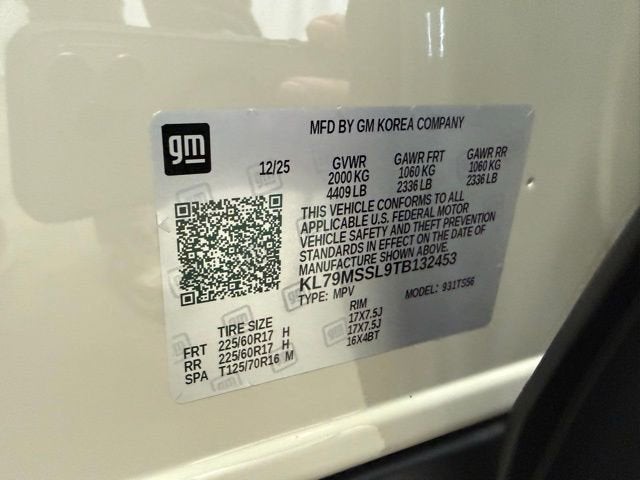 2026 Chevrolet Trailblazer ACTIV